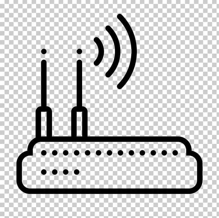 Wireless Router Computer Icons Wi-Fi PNG, Clipart, Area, Black, Black And White, Cisco Systems, Computer Icons Free PNG Download