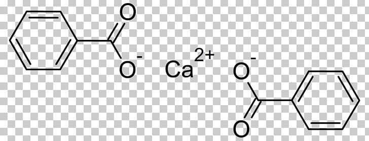 Calcium Benzoate Benzoic Acid Copper Benzoate Sodium Benzoate PNG, Clipart, Acid, Angle, Area, Benzoic Acid, Black And White Free PNG Download
