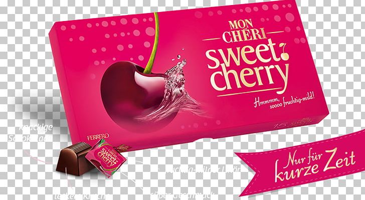 Chocolate Bar Mon Chéri Cherry Ferrero SpA Product PNG, Clipart, Brand, Cherry, Chocolate, Chocolate Bar, Confectionery Free PNG Download