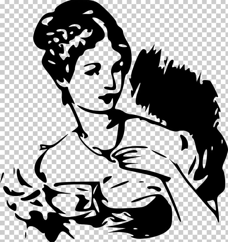 Computer Icons Woman PNG, Clipart, Art, Artwork, Black, Black And White, Computer Free PNG Download