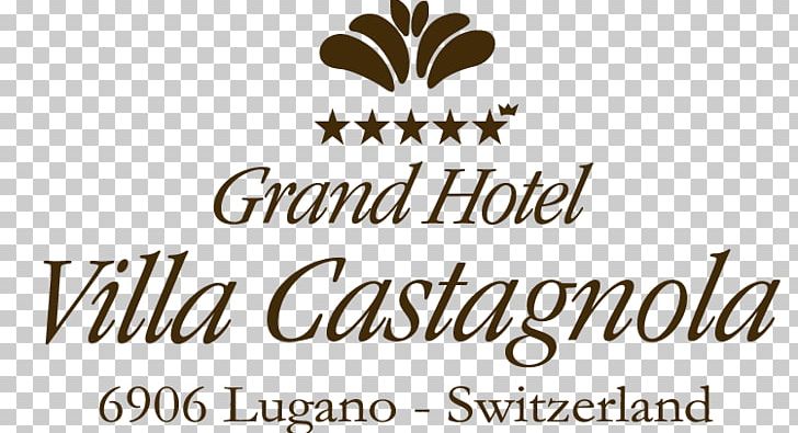 Grand Hotel Villa Castagnola Castagnola-Cassarate Viale Castagnola PNG, Clipart, Beach, Brand, Castagnolacassarate, Hotel, Logo Free PNG Download