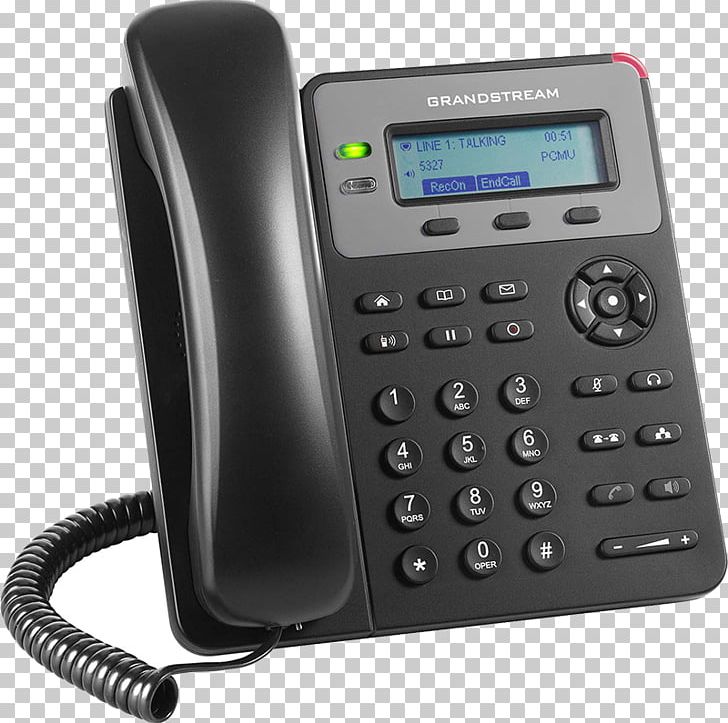 Grandstream GXP1615 Grandstream Networks VoIP Phone Grandstream GXP1625 Grandstream GXP1610 PNG, Clipart, Answering Machine, Business, Business Telephone System, Caller Id, Corded Phone Free PNG Download