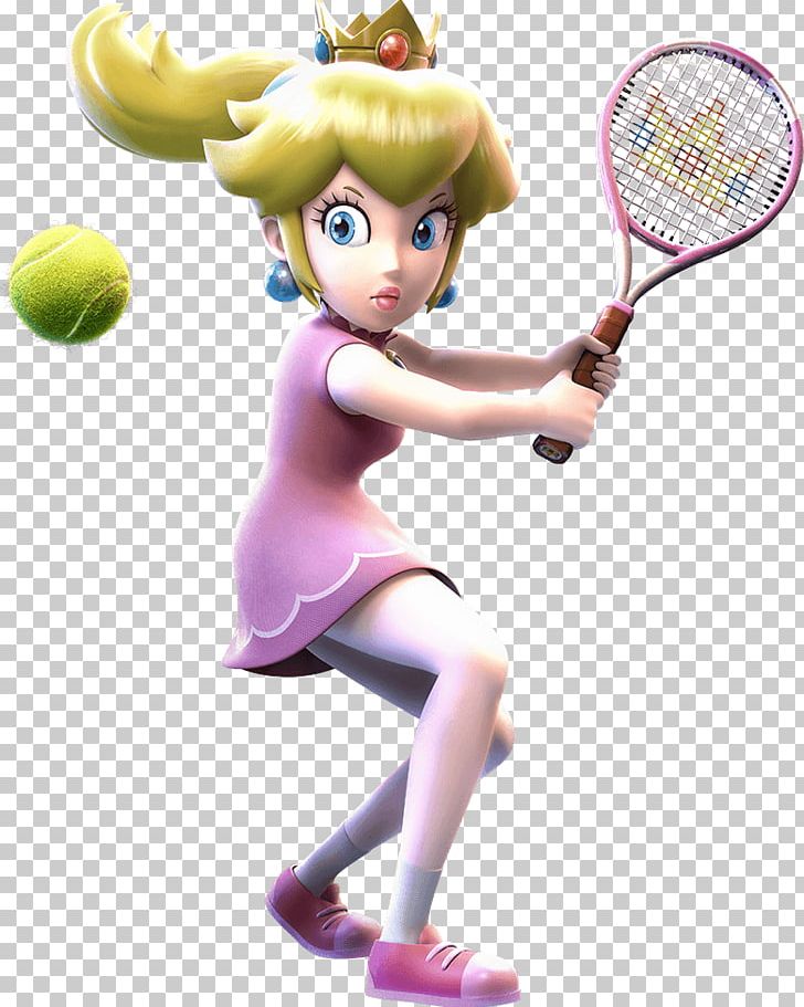 Mario Sports Superstars Princess Peach Mario Sports Mix Super Smash Bros. For Nintendo 3DS And Wii U Tennis PNG, Clipart, Action Figure, Figurine, Mario Series, Mario Sports Mix, Mario Sports Superstars Free PNG Download