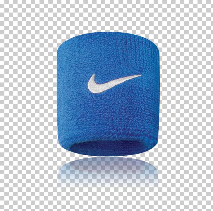 Nike Swoosh Wristband Clothing Accessories PNG, Clipart, Accessories, Blue, Clothing, Clothing Accessories, Cobalt Blue Free PNG Download