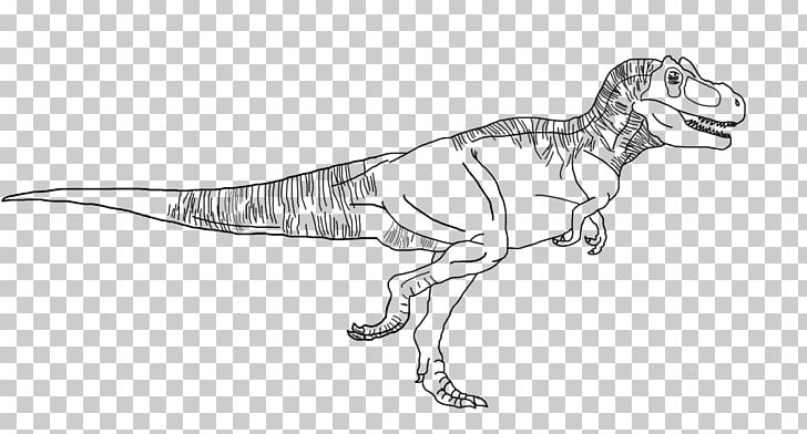Tarbosaurus Tyrannosaurus Tenontosaurus Velociraptor Dinosaur PNG, Clipart, Animal Figure, Artwork, Black And White, Book, Color Free PNG Download