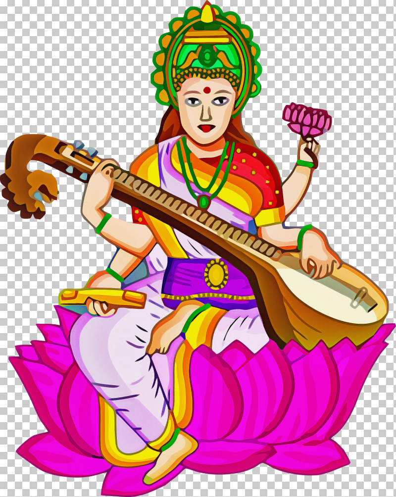 Vasant Panchami Basant Panchami Saraswati Puja PNG, Clipart, Basant Panchami, Indian Musical Instruments, Musical Instrument, Plucked String Instruments, Saraswati Free PNG Download