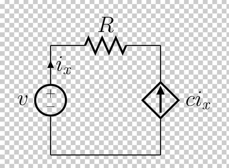 Current Source Voltage Source Dependent Source Electric Potential Difference Electrical Network PNG, Clipart,  Free PNG Download