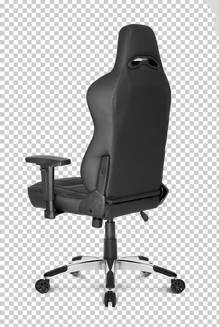 Gaming Chair Office & Desk Chairs Swivel Chair AKRacing PNG, Clipart, Akracing, Angle, Armrest, Black, Chair Free PNG Download