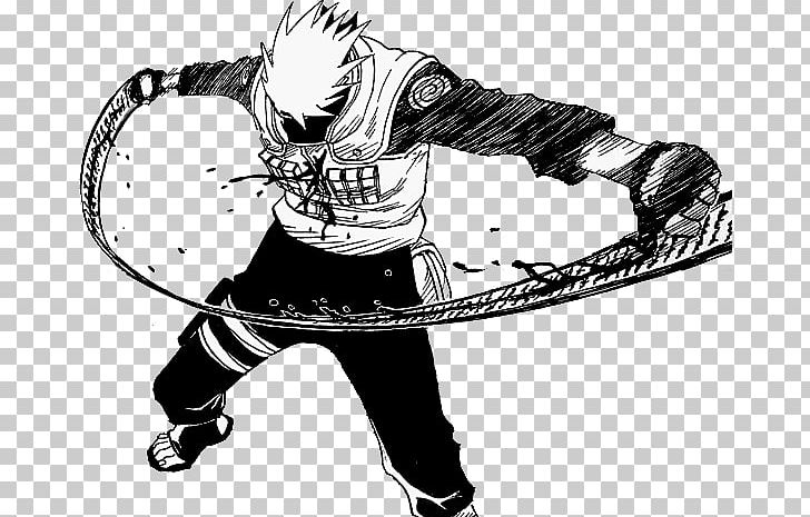 Kakashi Hatake Sasuke Uchiha Naruto Uzumaki Jutsu PNG, Clipart, Anime, Art, Black And White, Cartoon, Character Free PNG Download