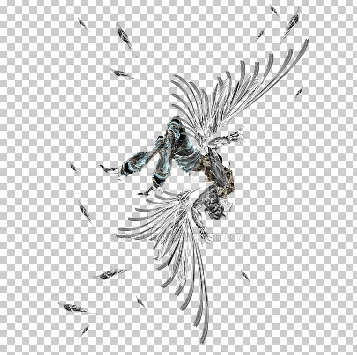 Landscape With The Fall Of Icarus Daedalus Wing Flight Of Icarus PNG, Clipart, Artwork, Beak, Bird, Bird Of Prey, Black And White Free PNG Download