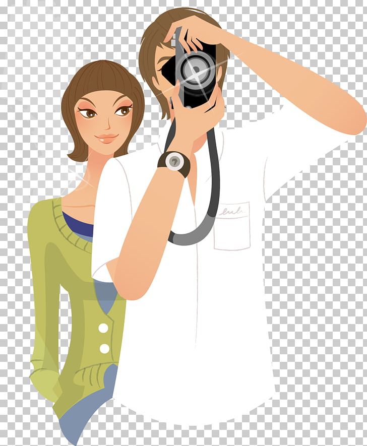 Fashion Girl Holidays Photography PNG, Clipart, Arm, Art, Camera, Cartoon, Couple Free PNG Download