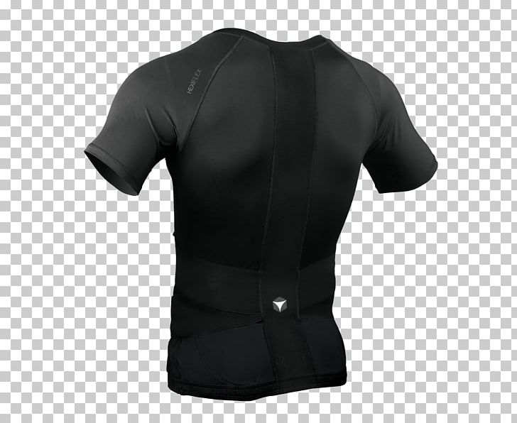 T-shirt Polo Shirt Clothing Sleeve Jersey PNG, Clipart, Active Shirt, Black, Clothing, Contact Military Posture, Cycling Free PNG Download
