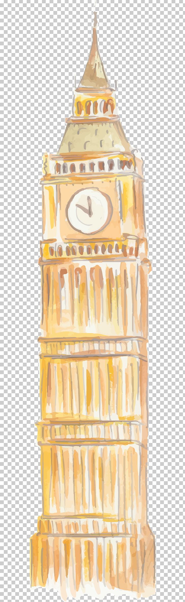 Big Ben Watercolor Painting PNG, Clipart, Animation, Ben Vector, Big Vector, Download, Drawing Free PNG Download