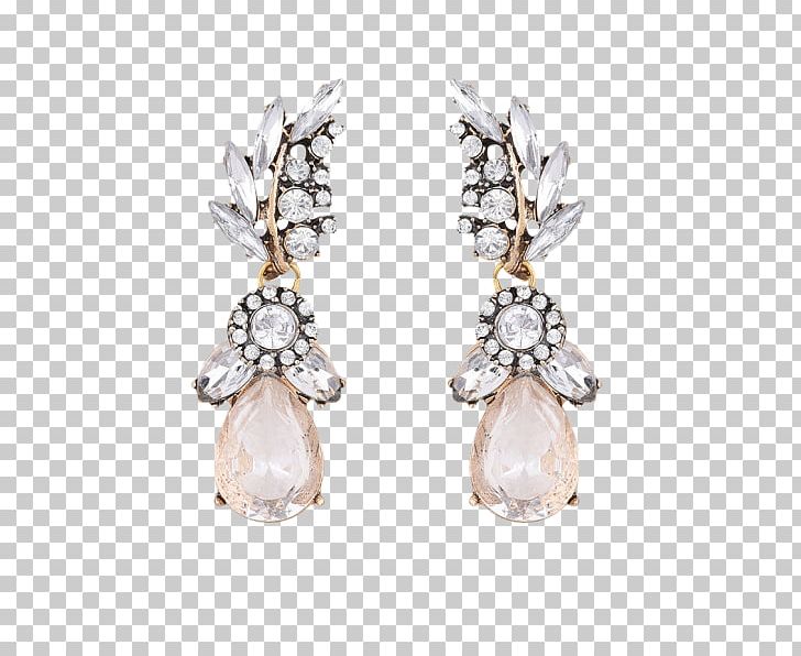 Earring Jewellery Imitation Gemstones & Rhinestones Necklace PNG, Clipart, Body Jewellery, Body Jewelry, Bracelet, Clothing, Diamond Free PNG Download