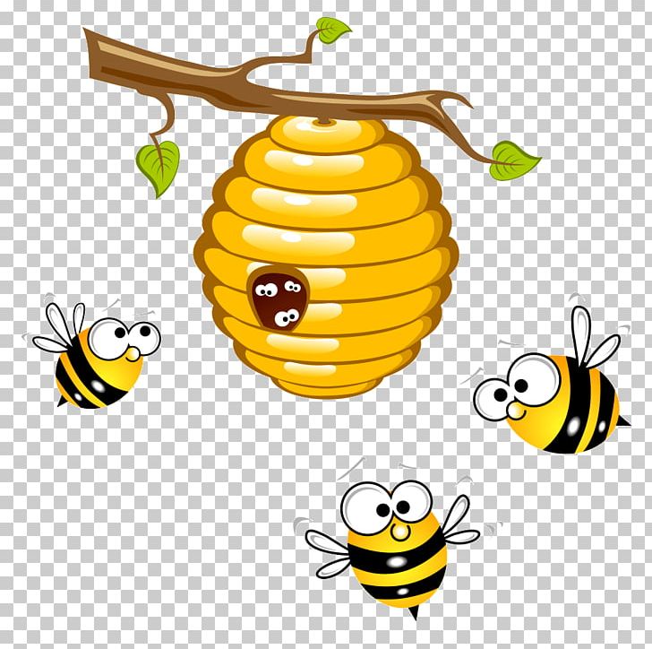 Honey Bee Beehive Bumblebee PNG, Clipart, Bee, Beehive, Bee Hive, Bee Honey, Bees Free PNG Download