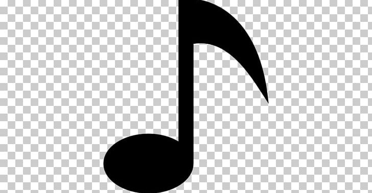 Musical Note Computer Icons PNG, Clipart, Black And White, Computer Icons, Crescent, Eighth Note, Flaticon Free PNG Download