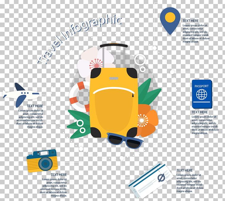Travel Tourism Suitcase PNG, Clipart, Brand, Camera, Clothing, Encapsulated Postscript, Handpainted Flowers Free PNG Download