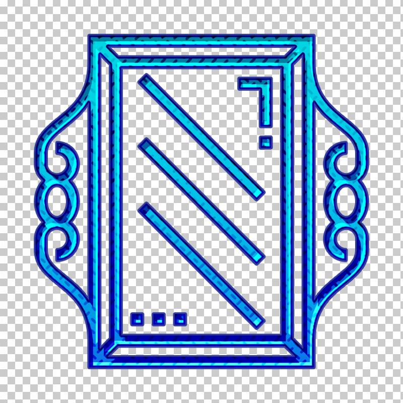 Mirror Icon Home Decoration Icon PNG, Clipart, Electric Blue, Home Decoration Icon, Mirror Icon Free PNG Download