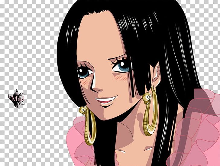Boa Hancock Monkey D. Luffy One Piece (JP) PNG, Clipart, Anime, Art, Black Hair, Boa Hancock, Brown Hair Free PNG Download