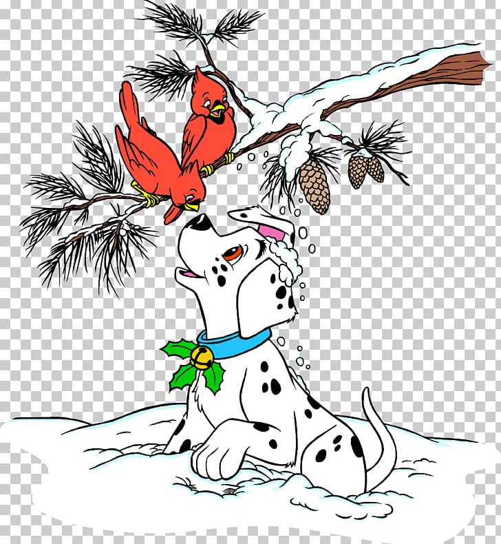 Dalmatian Dog PNG, Clipart, Bird, Branch, Cartoon, Chicken, Fictional Character Free PNG Download