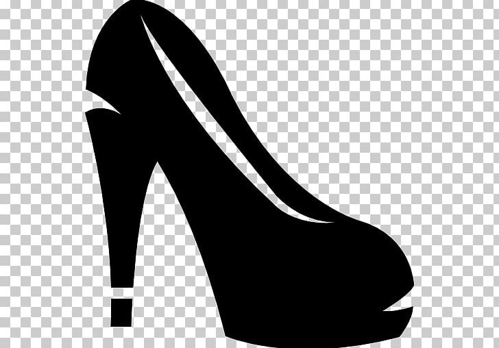 High-heeled Shoe Computer Icons Stiletto Heel PNG, Clipart, Basic Pump, Black, Black And White, Clothing, Computer Icons Free PNG Download
