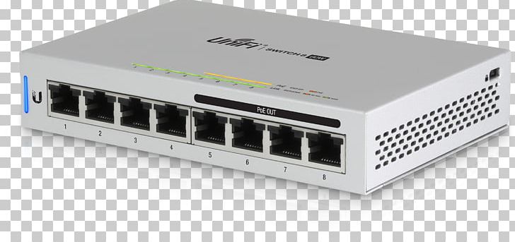 Power Over Ethernet Ubiquiti Networks Network Switch Gigabit Ethernet Ubiquiti UniFi Switch PNG, Clipart, Ac Adapter, Computer Network, Elec, Electronic Device, Electronics Free PNG Download