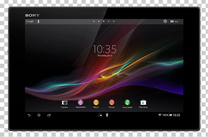 Sony Xperia Z3 Tablet Compact Sony Xperia Tablet Z 索尼 Sony Xperia Z Series PNG, Clipart, Android, Computer Wallpaper, Display Device, Electronics, Gadget Free PNG Download