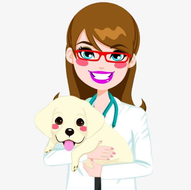 The Cartoon Beauty Pet Doctor Holds The Dog PNG, Clipart, Beauty Clipart, Beauty Clipart, Cartoon Clipart, Cartoon Clipart, Claws Free PNG Download