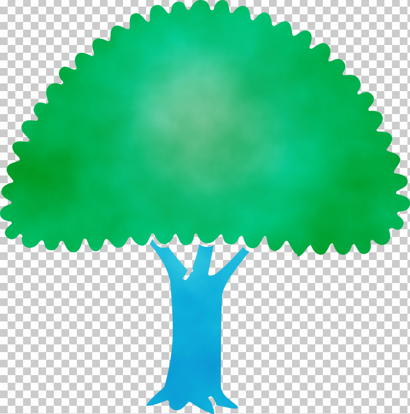 Green Baking Cup Turquoise Symbol PNG, Clipart, Abstract Tree, Baking Cup, Cartoon Tree, Green, Paint Free PNG Download