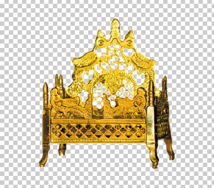 Brass Puja Golu Mandapa Furniture PNG, Clipart, Brass, Chair, Crown, Furniture, Gold Free PNG Download