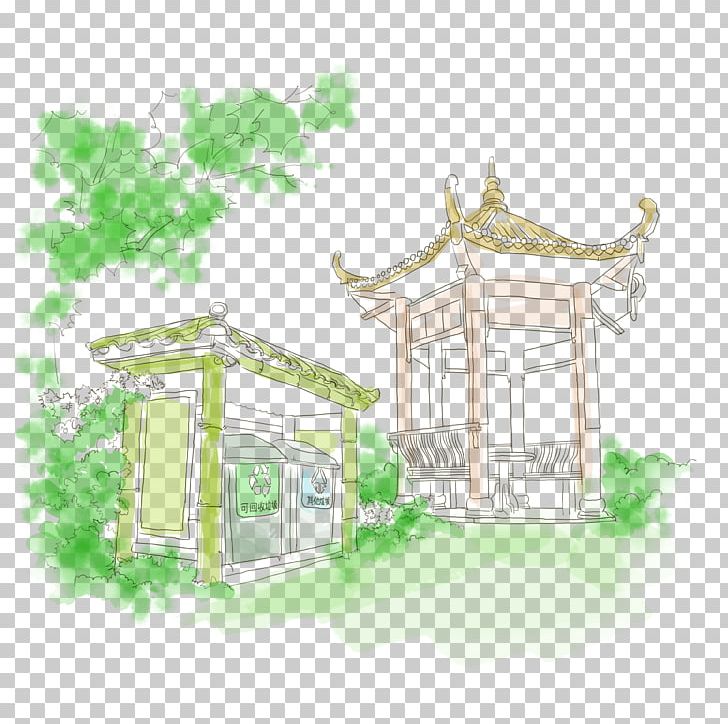 Drawing Park Gratis PNG, Clipart, Architecture, Beautiful, Beautiful Landscape, Download, Energy Free PNG Download