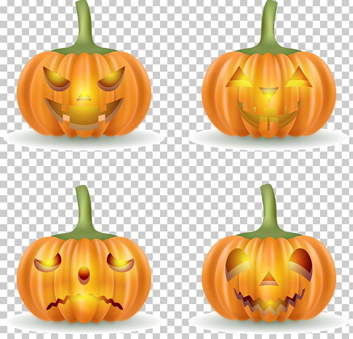 Jack-o-lantern Halloween Pumpkin Calabaza PNG, Clipart, Encapsulated Postscript, Food, Fruit, Gourd, Halloween Vector Free PNG Download