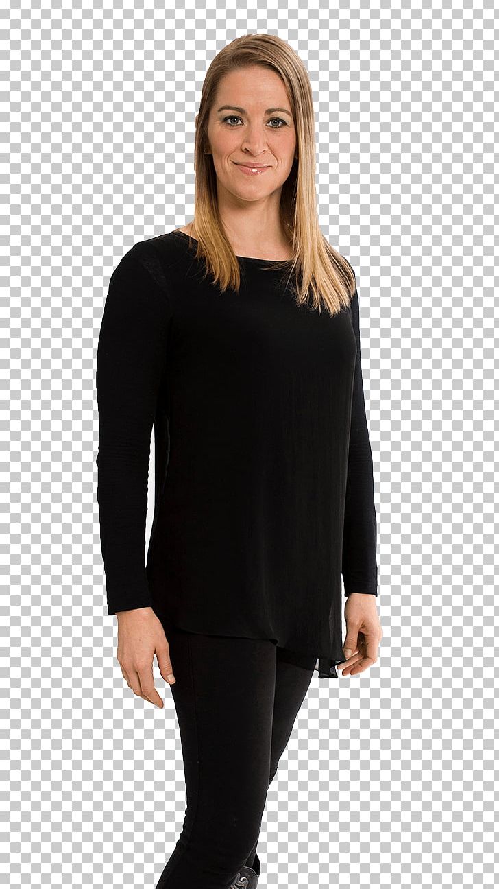 Long-sleeved T-shirt Shoulder Little Black Dress PNG, Clipart, Black, Black M, Blouse, Clothing, Dress Free PNG Download
