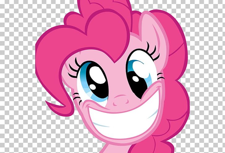 Pinkie Pie Smile Rarity Pony Rainbow Dash PNG, Clipart, Candy, Cartoon, Cheek, Ear, Emotion Free PNG Download