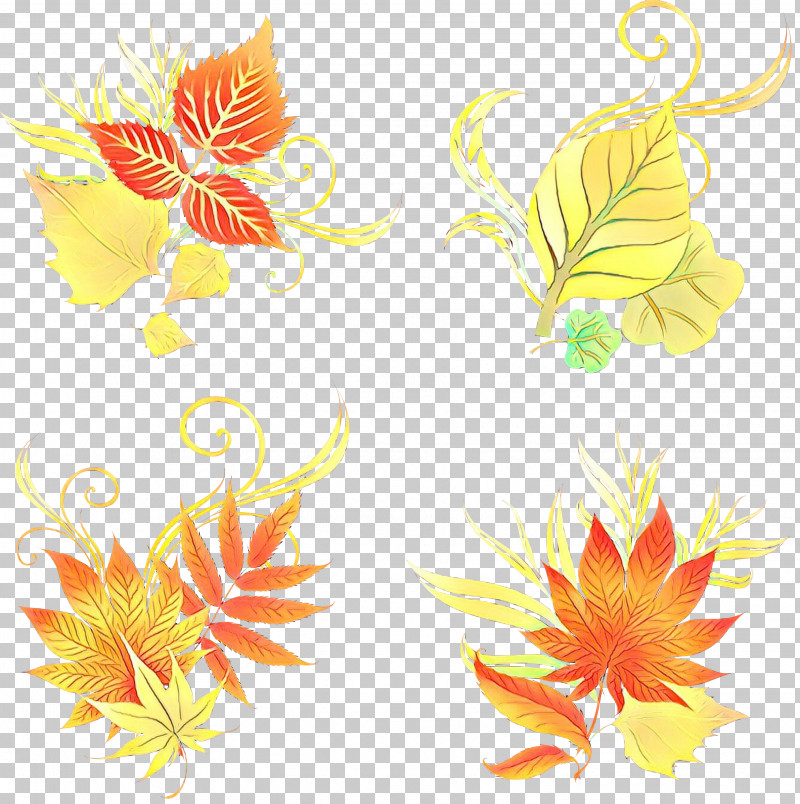 Floral Design PNG, Clipart, Floral Design, Leaf, Plant, Yellow Free PNG Download
