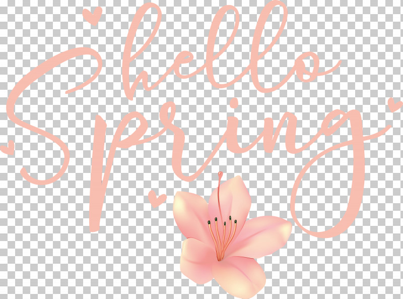 Floral Design PNG, Clipart, Floral Design, Greeting, Greeting Card, Hello Spring, Meter Free PNG Download