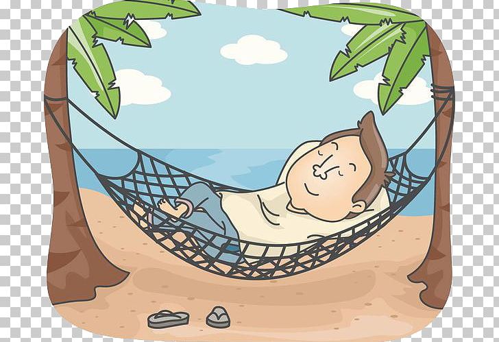 Beach Relaxation Hammock PNG, Clipart, Burning, Business Man, Fictional Character, Height, Man Silhouette Free PNG Download