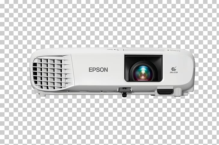 Epson PowerLite X39 LCD Projector 3LCD Multimedia Projectors PNG, Clipart, 3lcd, Brightness, Classroom, Display Device, Electronic Device Free PNG Download