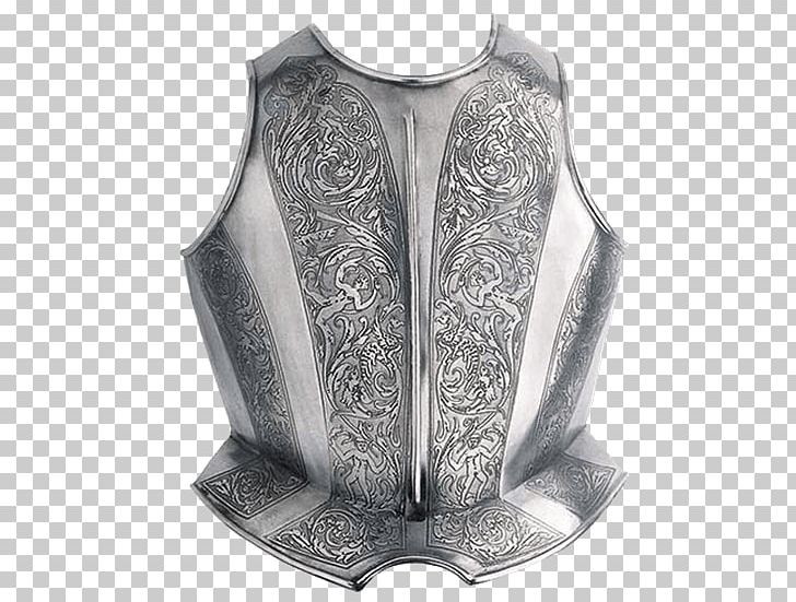 Toledo Breastplate Plate Armour Cuirass PNG, Clipart, Armour, Body Armor, Breastplate, Components Of Medieval Armour, Cuirass Free PNG Download
