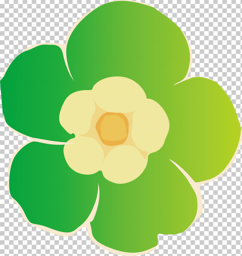 Green Petal Yellow Leaf Plant PNG, Clipart, Flower, Green, Leaf, Petal, Plant Free PNG Download