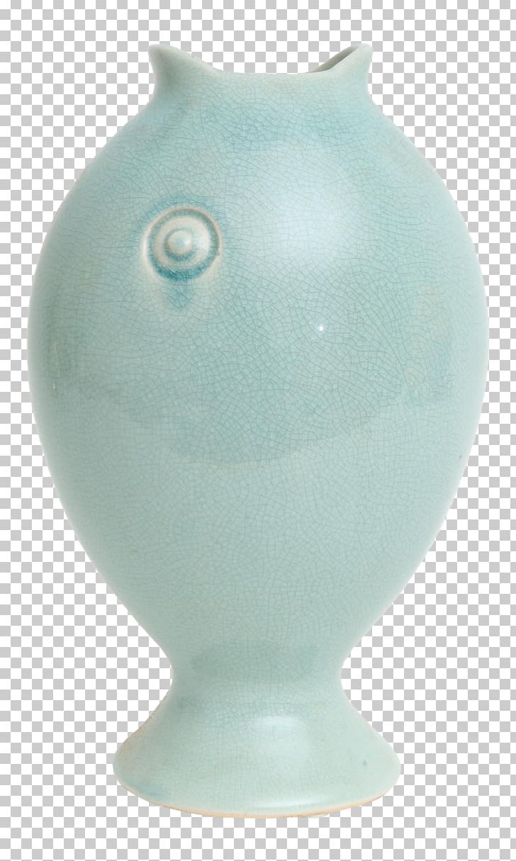 Ceramic Vase Turquoise PNG, Clipart, Artifact, Blue Fish, Ceramic, Figure, Flowers Free PNG Download