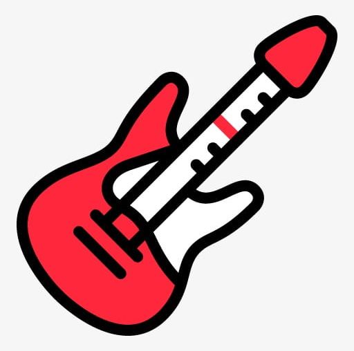 Guitar PNG, Clipart, Cartoon, Guitar, Guitar Clipart, Instruments, Musical Free PNG Download