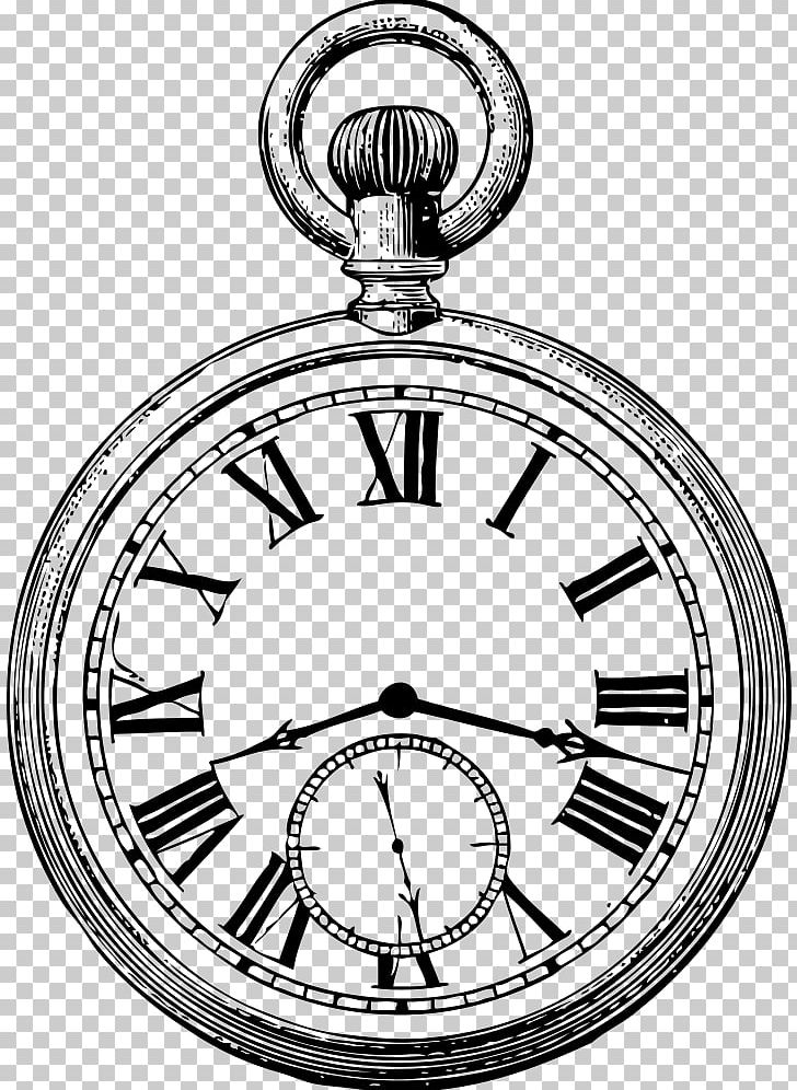 Pocket Watch Drawing PNG, Clipart, Accessories, Area, Art, Black And White, Body Jewelry Free PNG Download