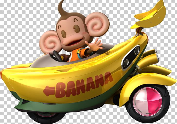 Sonic & Sega All-Stars Racing Sonic & All-Stars Racing Transformed Xbox 360 Super Monkey Ball Wii PNG, Clipart, Aiai, Arcade , Banana, Banana Family, Car Free PNG Download