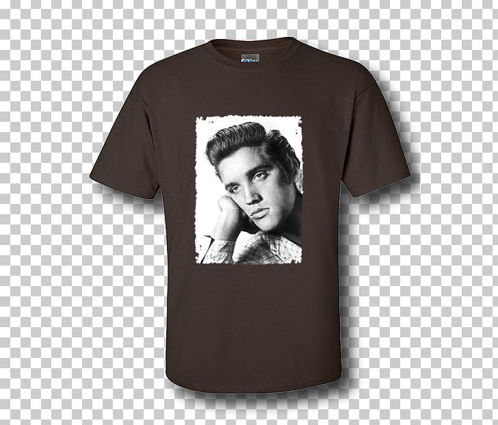 T-shirt Elvis Presley Sleeve Clothing PNG, Clipart, Brand, Clothing, Elvis Is Back, Elvis Presley, Facial Hair Free PNG Download