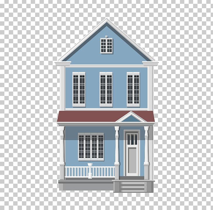 House PNG, Clipart, Angle, Blue, Building, Building Vector, Elevation Free PNG Download