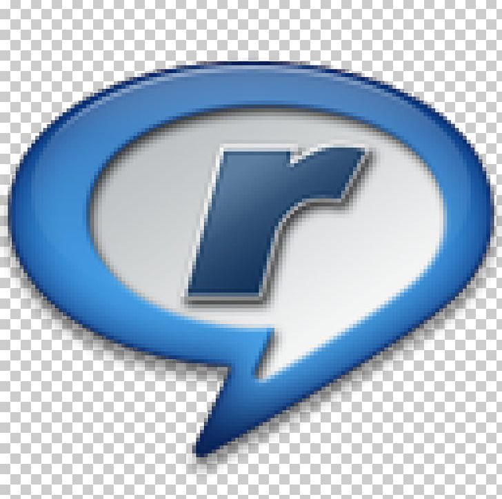 RealPlayer Computer Icons Media Player PNG, Clipart, Blue, Brand, Computer Icons, Computer Software, Download Free PNG Download