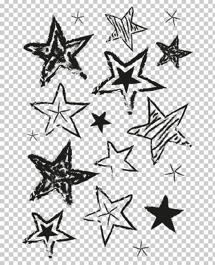 Star Paper Top Fashion PNG, Clipart, Angle, App Store, Bag, Black And White, Cuff Free PNG Download