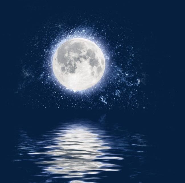 Water Moonlight Reflection PNG, Clipart, Astronomy, Galaxy, Light, Moon, Moonlight Free PNG Download