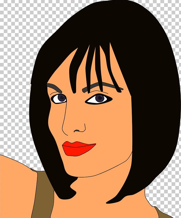 Woman Face Smile PNG, Clipart, Arm, Black Hair, Boy, Cartoon, Child Free PNG Download
